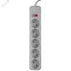 Фильтр сетевой ФАZА FOP-05GS-500-gy серый