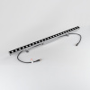 Прожектор линейный AR-LINE-1000-24W Warm2700 (GR, 15 deg, 230 В) (IP65 Металл, 3 года)