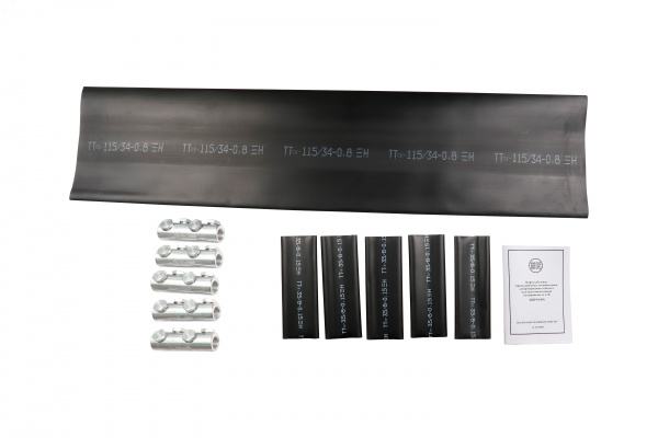 Муфта соединительная HJ2-01/5x70-120C (5ПСт-1-70-120) пласт. изоляц., без брони, с болт. соед.