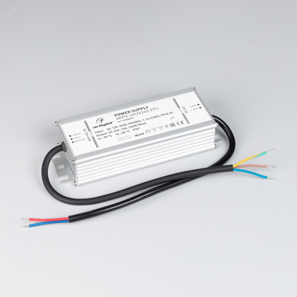 Прожектор линейный AR-LINE-1000-36W Warm (GR, 30 deg, 230 В) (IP65 Металл, 3 года)