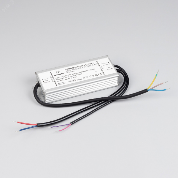 Прожектор линейный AR-LINE-1000-36W Warm (GR, 30 deg, 230 В) (IP65 Металл, 3 года)