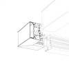 Прожектор линейный AR-LINE-1000-36W Warm (GR, 30 deg, 230 В) (IP65 Металл, 3 года)