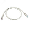 Патч-корд U/UTP CAT5e PVC серый 1.5 м