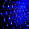 Гирлянда-сетка NTLD144-B-E-F 10% мигающих LED уличная синий