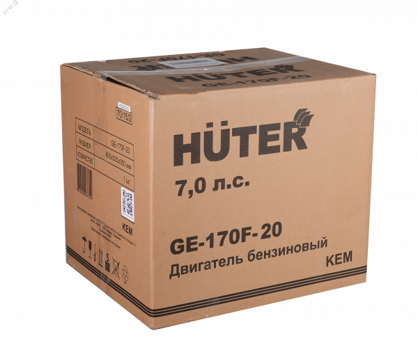 Двигатель бензиновый GE-170F-20
