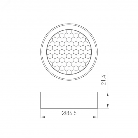 Панель KNX-223-2-BLACK (BUS) (IARL, -)
