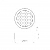 Панель KNX-223-2-BLACK (BUS) (IARL, -)