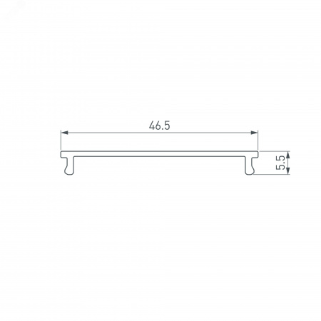 Панель KNX-223-2-BLACK (BUS) (IARL, -)