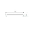 Панель KNX-223-2-BLACK (BUS) (IARL, -)