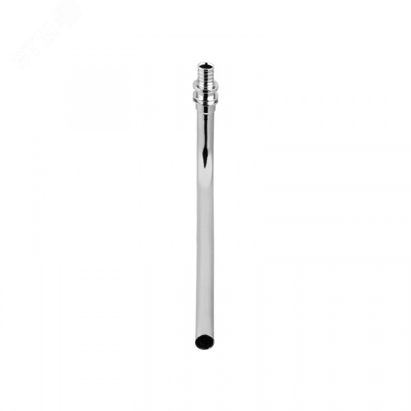 Трубка Г-образная для подключения радиатора 750x16 (Угольник аксиальный)