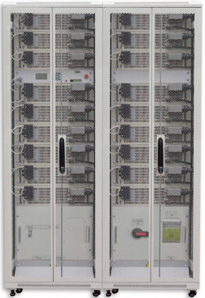 Источник бесперебойного питания Online RUPO-3 180000 ВА/180000 Вт без АКБ Tower Ethernet, USB, RS-232, Wi-Fi, SMS-оповещение (опционально) клеммы
