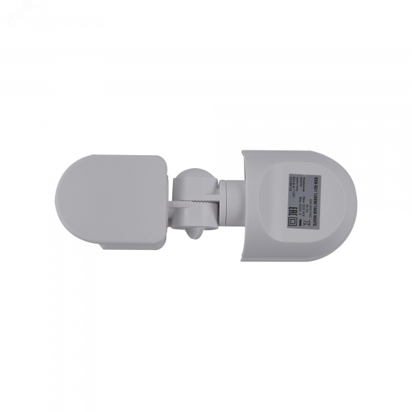 Датчик движения ИК 12 м 10 секунд - 7 минут IP44 белый USN-R21 1200W/180R WHITE