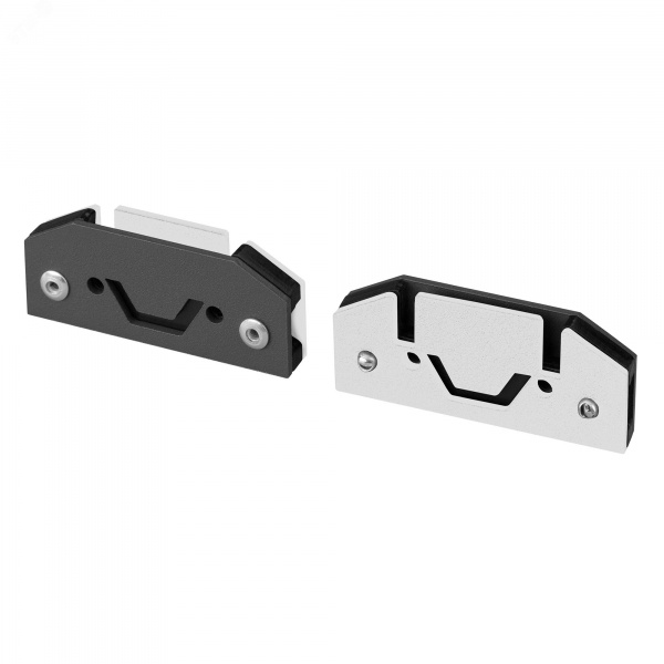Держатель AURORA-1206-CLIP CLEAR, пластик