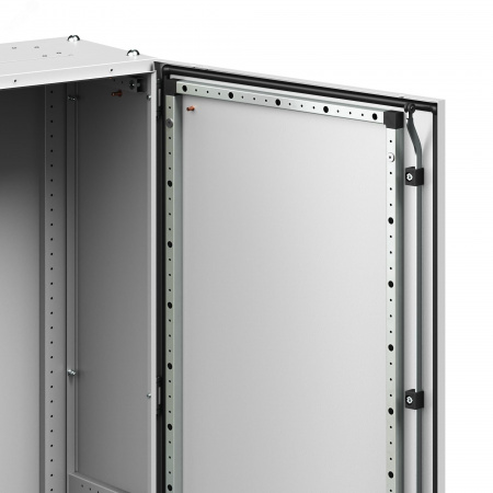 Напольный корпус RAM fit с боковыми вырезами, ВхШхГ 2000х400х450 мм