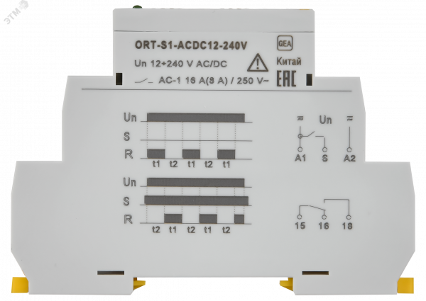 Реле циклическое ORT. 1 конт. 12-240 В AC/DC