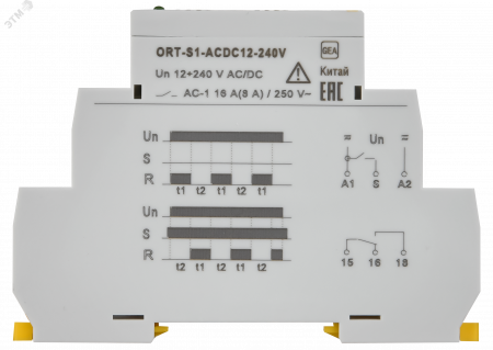 Реле циклическое ORT. 1 конт. 12-240 В AC/DC
