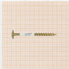 Шуруп конструкционный, для дерева, прессшайба TORX 40, ж/п 8x100 (1шт.)