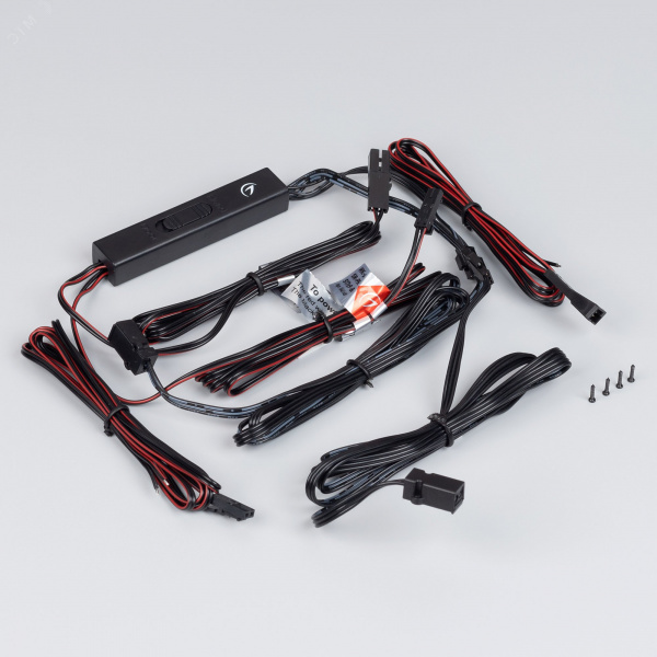 ИК-датчик SR-PRIME-IRD/H-S17х9-BK 12-24V, 48-96W, DOOR/HAND IP20 пластик, 2 года