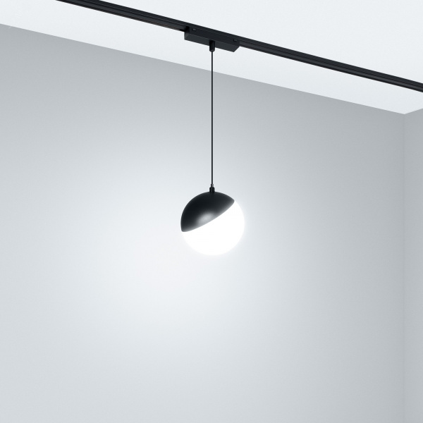 Светильник MAG-VIBE-EMISFERO-HANG-R100-6W Day4000-MIX (BK, 130 deg, 48V, TUYA) (IP20 Металл, 5 лет)