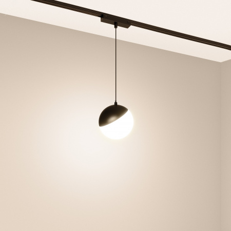 Светильник MAG-VIBE-EMISFERO-HANG-R100-6W Day4000-MIX (BK, 130 deg, 48V, TUYA) (IP20 Металл, 5 лет)