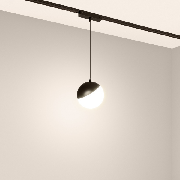 Светильник MAG-VIBE-EMISFERO-HANG-R100-6W Day4000-MIX (BK, 130 deg, 48V, TUYA) (IP20 Металл, 5 лет)