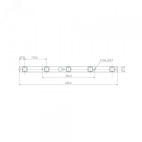 ИК-сплиттер SR-Door-Switch White (ARL, -)