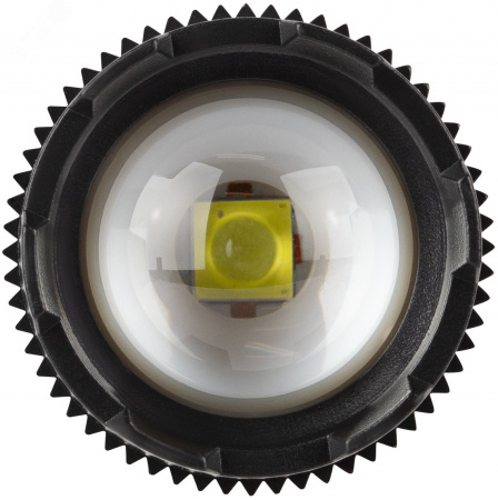 Фонарь светодиодный UA-402 универсальный аккумуляторный 5 Вт LED + 5 Вт COB Zoom 6 режимов маячок клипса USB type C