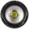 Фонарь светодиодный UA-402 универсальный аккумуляторный 5 Вт LED + 5 Вт COB Zoom 6 режимов маячок клипса USB type C