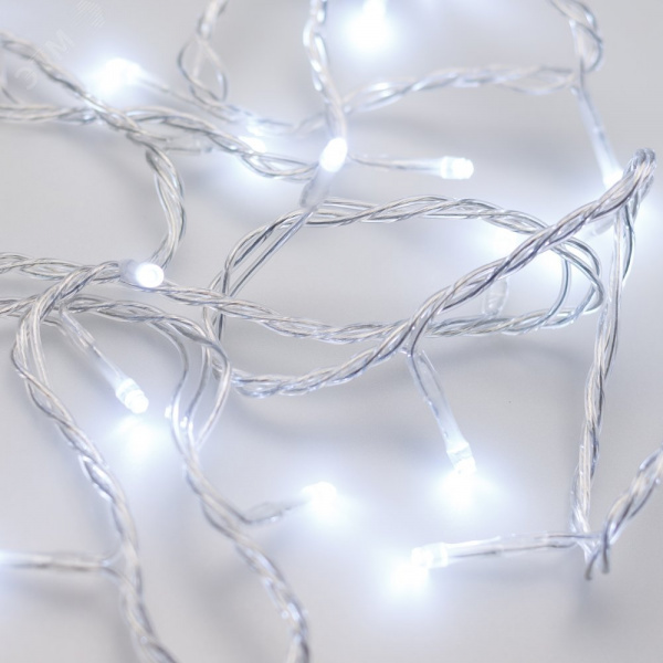 Гирлянда светодиодная декоративная ARD-STRING-HOME-5000-CLEAR-50LED-STD WHITE 230V, 3.5W ARDCL, IP20
