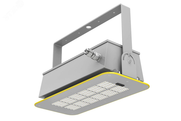 Светильник LED KEDR 2.0 Ex с БАП (СБУ) 150Вт 24000Лм 5,0К КСС Д IP67 с подогревом
