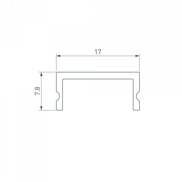 ИК-выключатель SR-RULE-MOTION 12-24V, 1x2.5A, 55x10mm, открытый