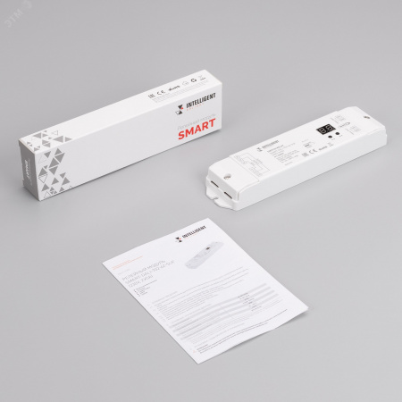 INTELLIGENT ARLIGHT Релейный модуль SMART-DALI-702-62-SUF (230V, 2x5A) (IARL, IP20 Пластик, 5 лет)