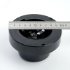 Светильник НТУ-02-60-255 Шар d=250мм призма дымчатый Е27 на трубу IP44