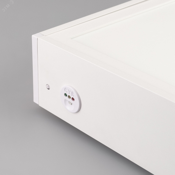 Панель IM-EMERGENCY-3H-S300x300-17W Day4000 (WH, 120 deg, 230V) (, IP40 Металл, 2 года)