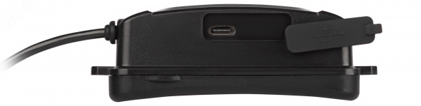 Фонарь налобный светодиодный GA-815 Laser Wick аккумуляторный 10 Bт 3 режима USB type C