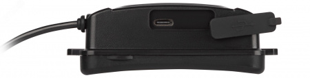 Фонарь налобный светодиодный GA-815 Laser Wick аккумуляторный 10 Bт 3 режима USB type C