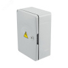 Корпус пластиковый ЩМПп 320х220х130мм IP65