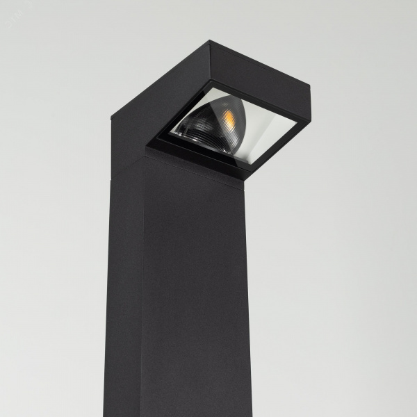 Светильник светодиодный LGD-JASMUS-BOLL-H900-12W Warm3000 (BK, 93 deg, 230 В) (ARL, IP20 Металл, 5 лет)