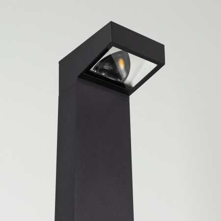 Светильник светодиодный LGD-JASMUS-BOLL-H900-12W Warm3000 (BK, 93 deg, 230 В) (ARL, IP20 Металл, 5 лет)
