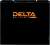 Тяговая свинцово-кислотная аккумуляторная батарея DELTA TLAB 24V340Ah, 642x241x625, с системой акваматик REMA80