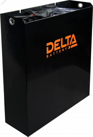 Тяговая свинцово-кислотная аккумуляторная батарея DELTA TLAB 24V340Ah, 642x241x625, с системой акваматик REMA80