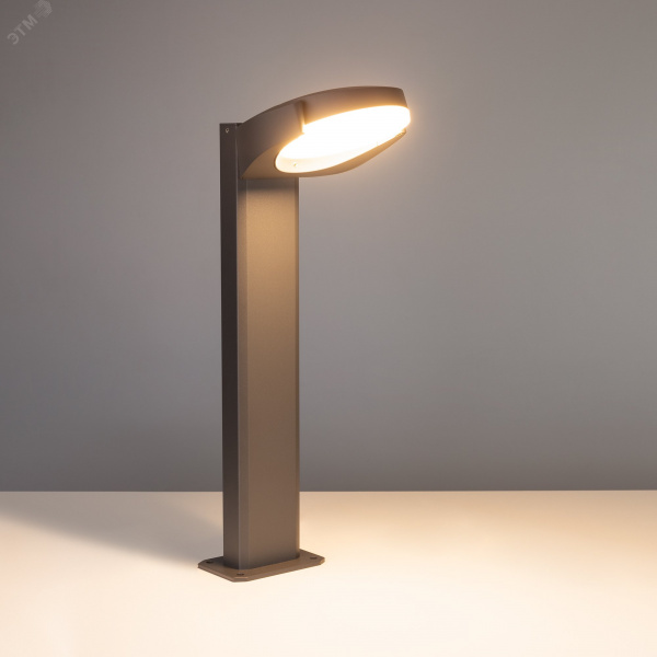 Светильник LGD-EYE-BOLL-H500-6W Warm3000 (GR, 117 deg, 230 В) (ARL, IP54 Металл, 3 года)