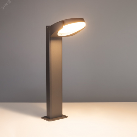 Светильник LGD-EYE-BOLL-H500-6W Warm3000 (GR, 117 deg, 230 В) (ARL, IP54 Металл, 3 года)