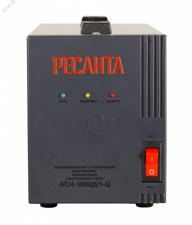 Стабилизатор напряжения Ресанта АСН-1000Д/1-Ц 63/6/38