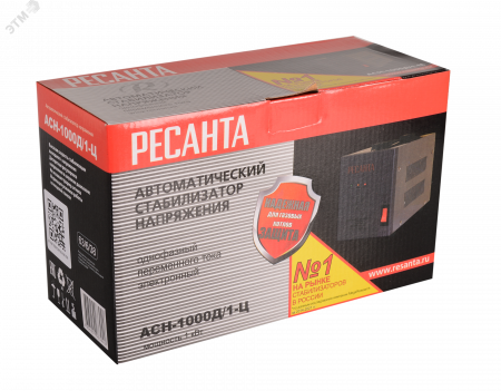 Стабилизатор напряжения Ресанта АСН-1000Д/1-Ц 63/6/38