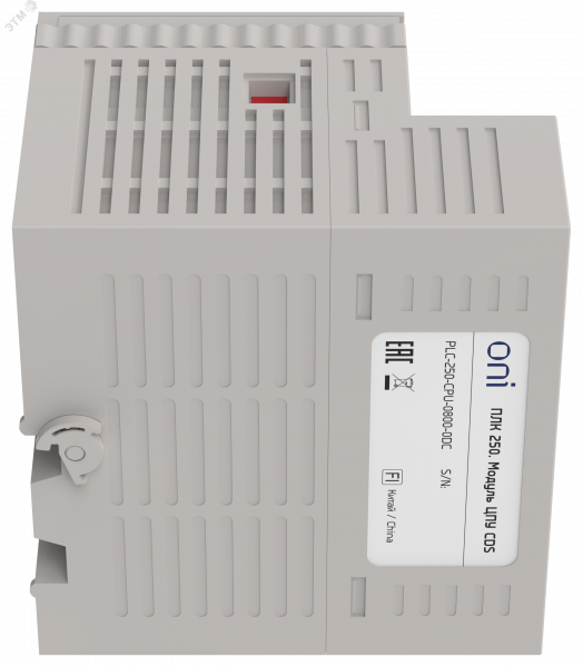 ПЛК 250 Модуль ЦПУ 8 входов интерфейсы RS232 RS485 Ethernet EtherCAT USB SD-Card 24В DC CDS