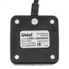 Удлинитель Standard с заземлением шнур 1,5м 2 гнезда 3 USB 16А держатель для телефона черный ТМ S-GCD2-1,5SBUH BLACK