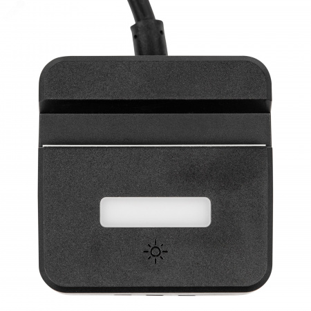 Удлинитель Standard с заземлением шнур 1,5м 2 гнезда 3 USB 16А держатель для телефона черный ТМ S-GCD2-1,5SBUH BLACK