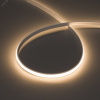 Лента герметичная MOONLIGHT-TOP-M280-10x5mm 24V Warm3000 15 W/m, IP65, 5m, wire x1, вывод кабеля прямой