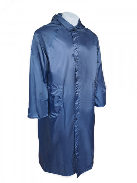 Плащ мужской влагозащитный арт. JP-01 цв. т. синий р.2XL 56-58 170-188